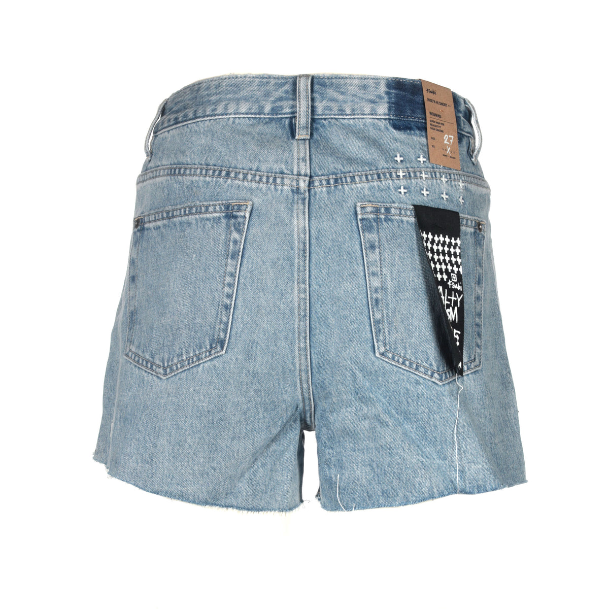 Ksubi Women's Rise N Hi Short Authentik Blue - SIZE Boutique