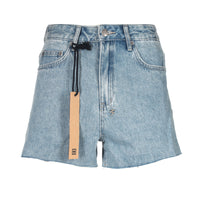 Ksubi Women's Rise N Hi Short Authentik Blue - SIZE Boutique