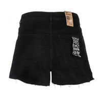 Ksubi Women's Rise N Hi Jean Short "Stealth" Black