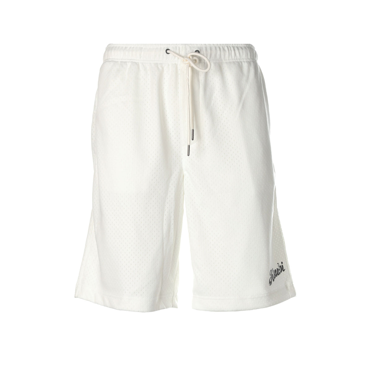 Ksubi Roll Men's White Mesh Shorts - SIZE Boutique