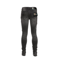 SERENEDE "Roots" Men's Black Skinny Jeans - SIZE Boutique