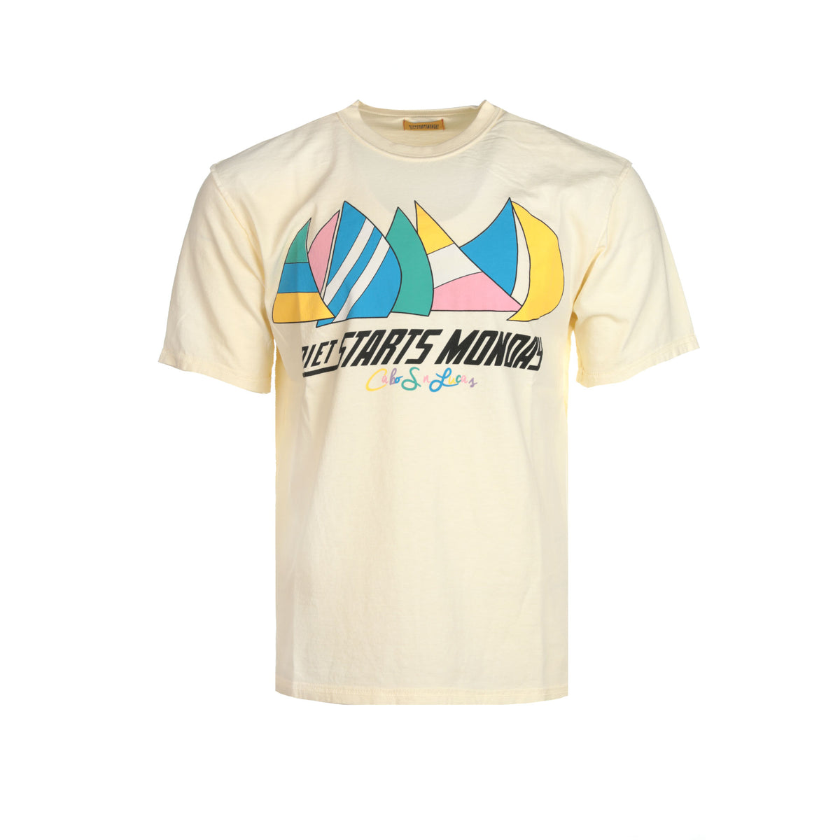 Diest Starts Monday "Sails" Men's SS Tee - SIZE Boutique 