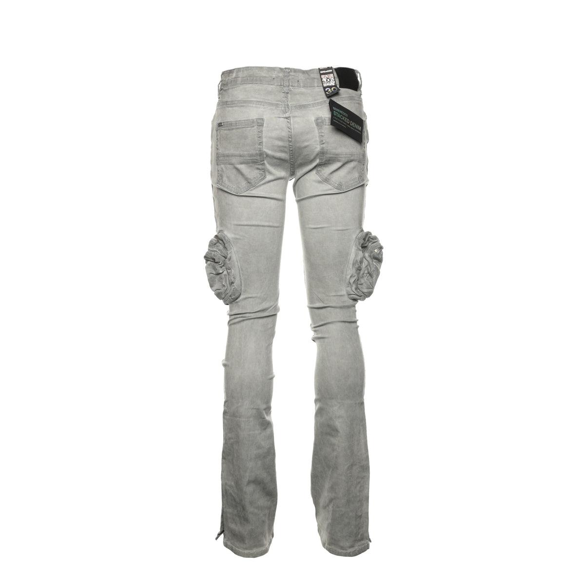 Serenede "Salem" Stacked Men's Jeans - SIZE Boutique