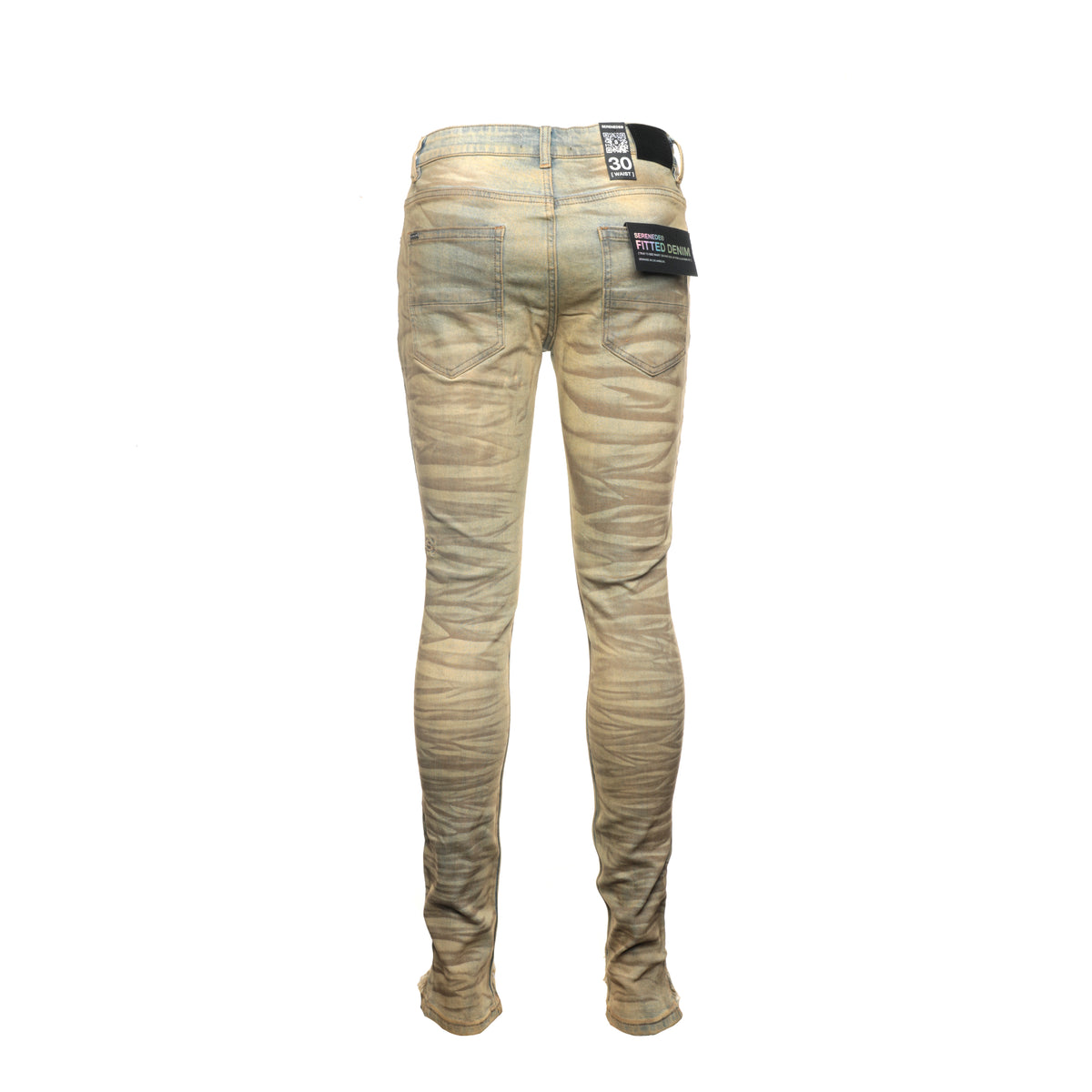 SERENEDE "Sand" Men's Skinny Jeans - SIZE Boutique