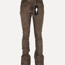 SERENEDE Sarlat Overdyed Men's Fitted Stacked Jeans - SIZE Boutique