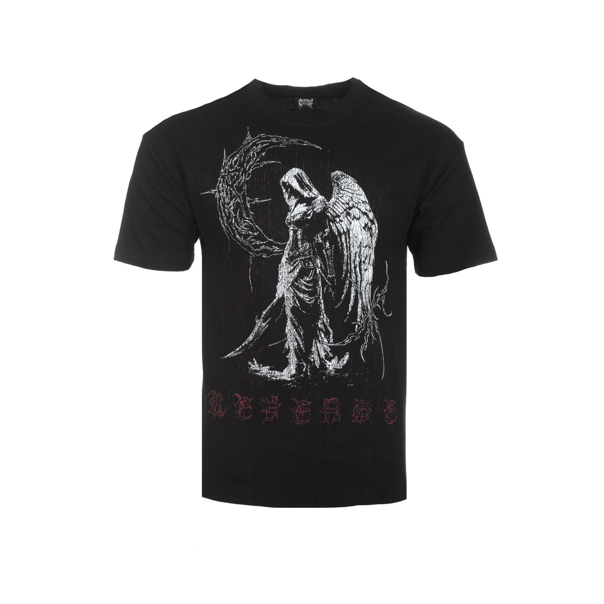 Revenge "Scythe" Men's Black SS Tee - SIZE Boutique