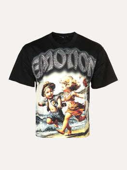 Mixed Emotions "Spirit" Men's Boxed Black SS T-Shirt - SIZE Boutique