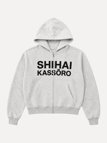 Hairo Splat Zip Up Hoodie