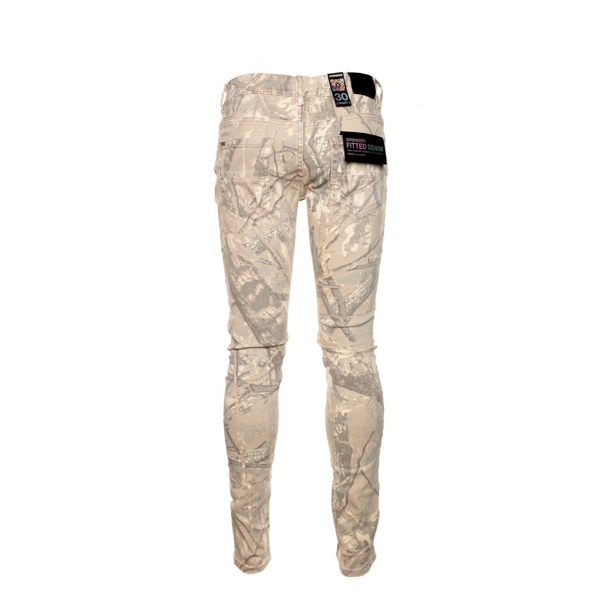 SERENEDE "Sienna" Men's Skinny Camo Jean - SIZE Boutique