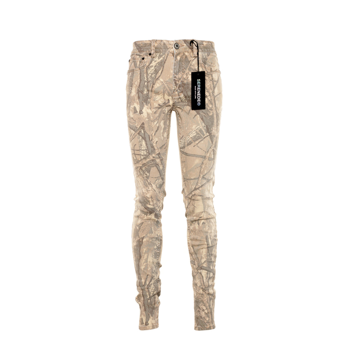 SERENEDE "Sienna" Men's Skinny Camo Jean - SIZE Boutique