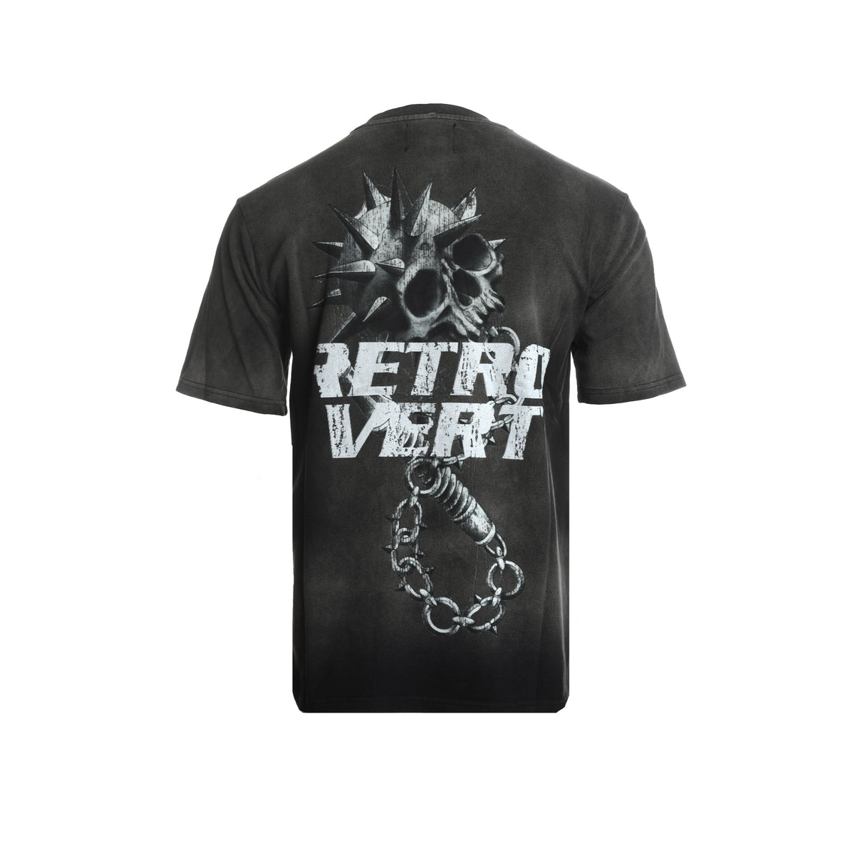 Retrovert "Skull Weapon" Men's Black SS Tee - SIZE Boutique