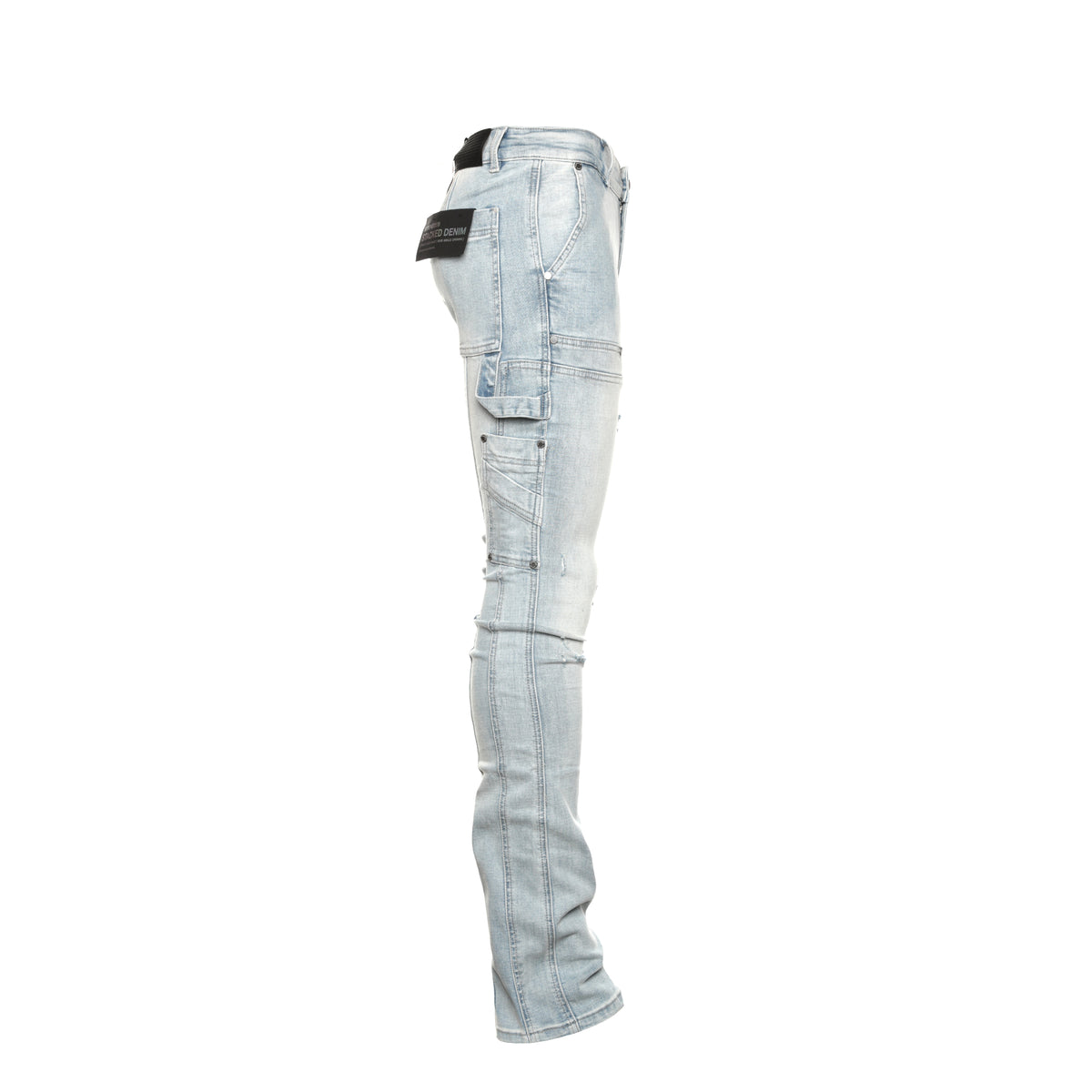 Serenede "Sky" Men's Stacked Jeans - SIZE Boutique