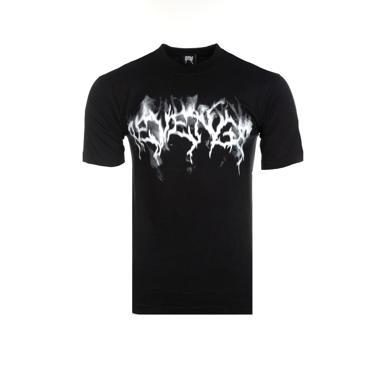 Revenge "Smoke Lightning" Men's Graphic SS Tee Black - SIZE Boutique