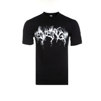 Revenge "Smoke Lightning" Men's Graphic SS Tee Black - SIZE Boutique