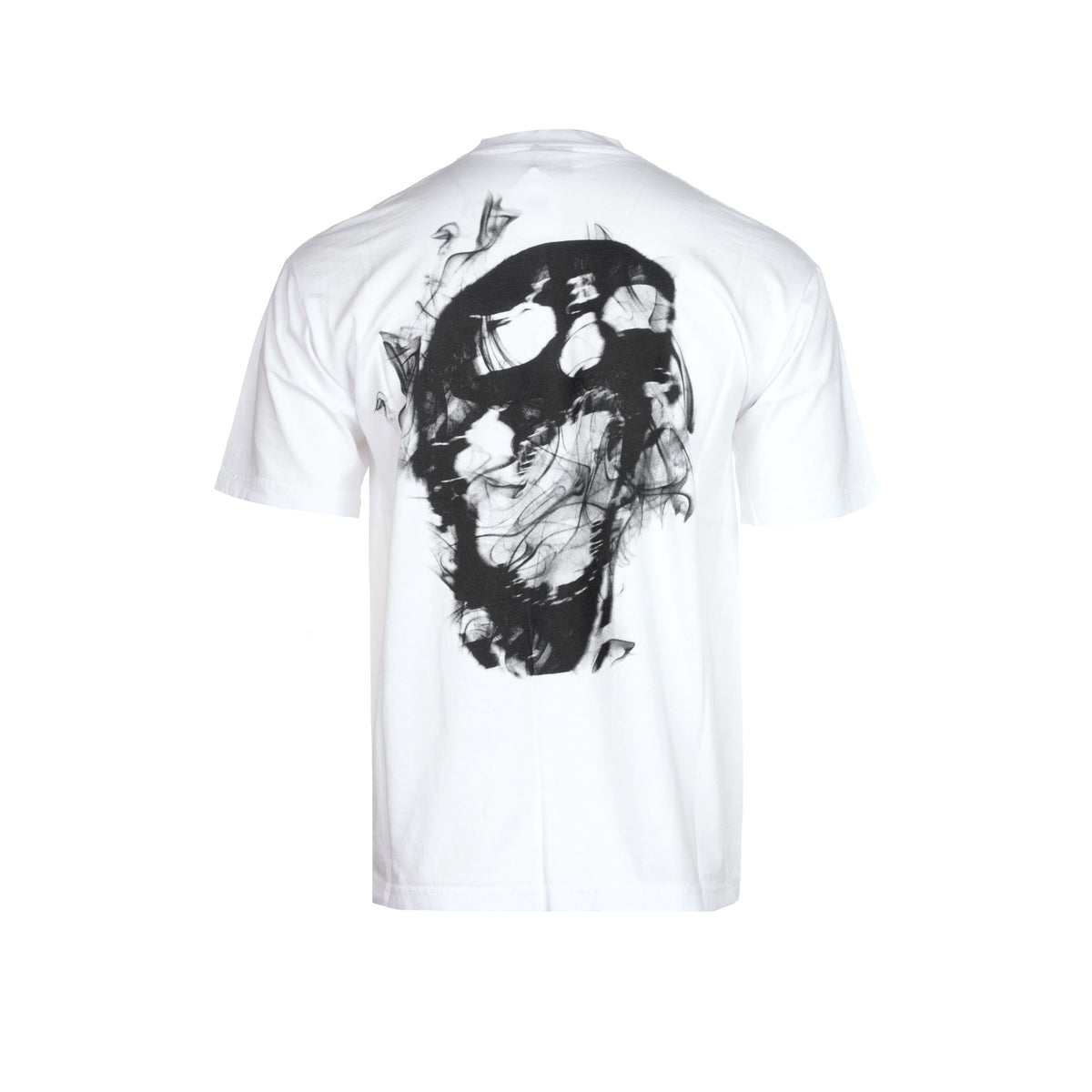 Revenge "Smoke Lightning" Men's Graphic SS Tee White - SIZE Boutique