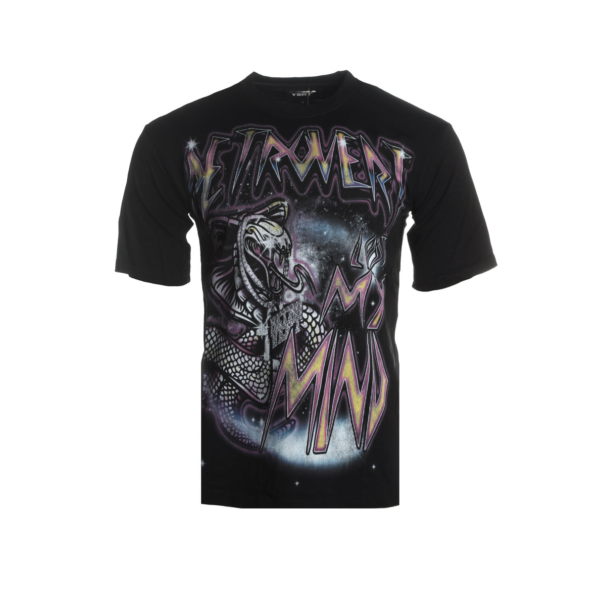 Retrovert "Snake" Men's Black SS Tee - SIZE Boutique