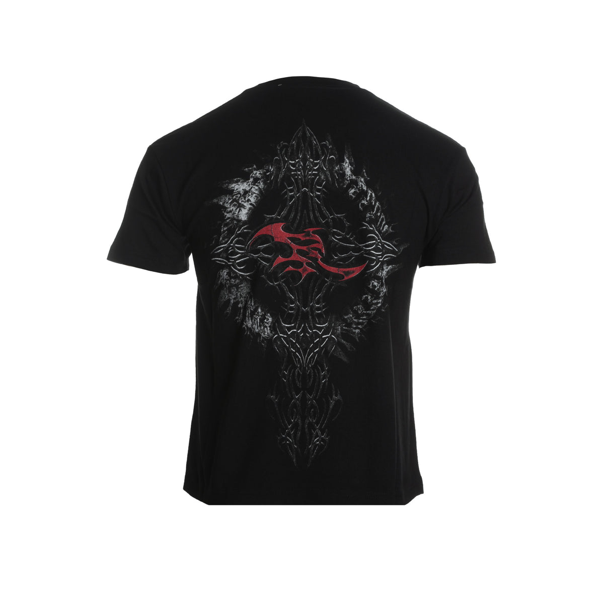 Revenge "Spine"Men's Black SS Tee - SIZE Boutique