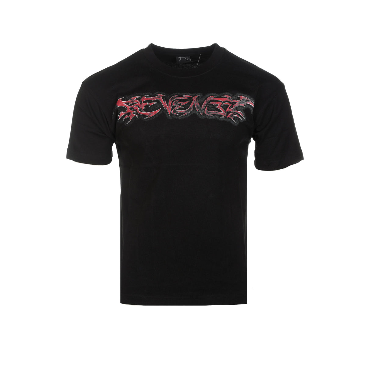 Revenge "Spine"Men's Black SS Tee - SIZE Boutique