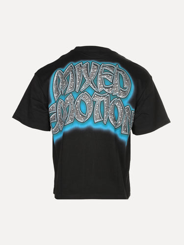 Mixed Emotions "Spirit" Men's Boxed Black SS T-Shirt - SIZE Boutique