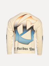 Godspeed Sputnik Bone Long Sleeve T-Shirt - SIZE Boutique