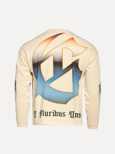 Godspeed Sputnik Bone Long Sleeve T-Shirt - SIZE Boutique