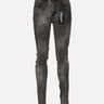 SERENEDE Steam Men's Acid Black Wash Skinny Jeans - SIZE Boutique