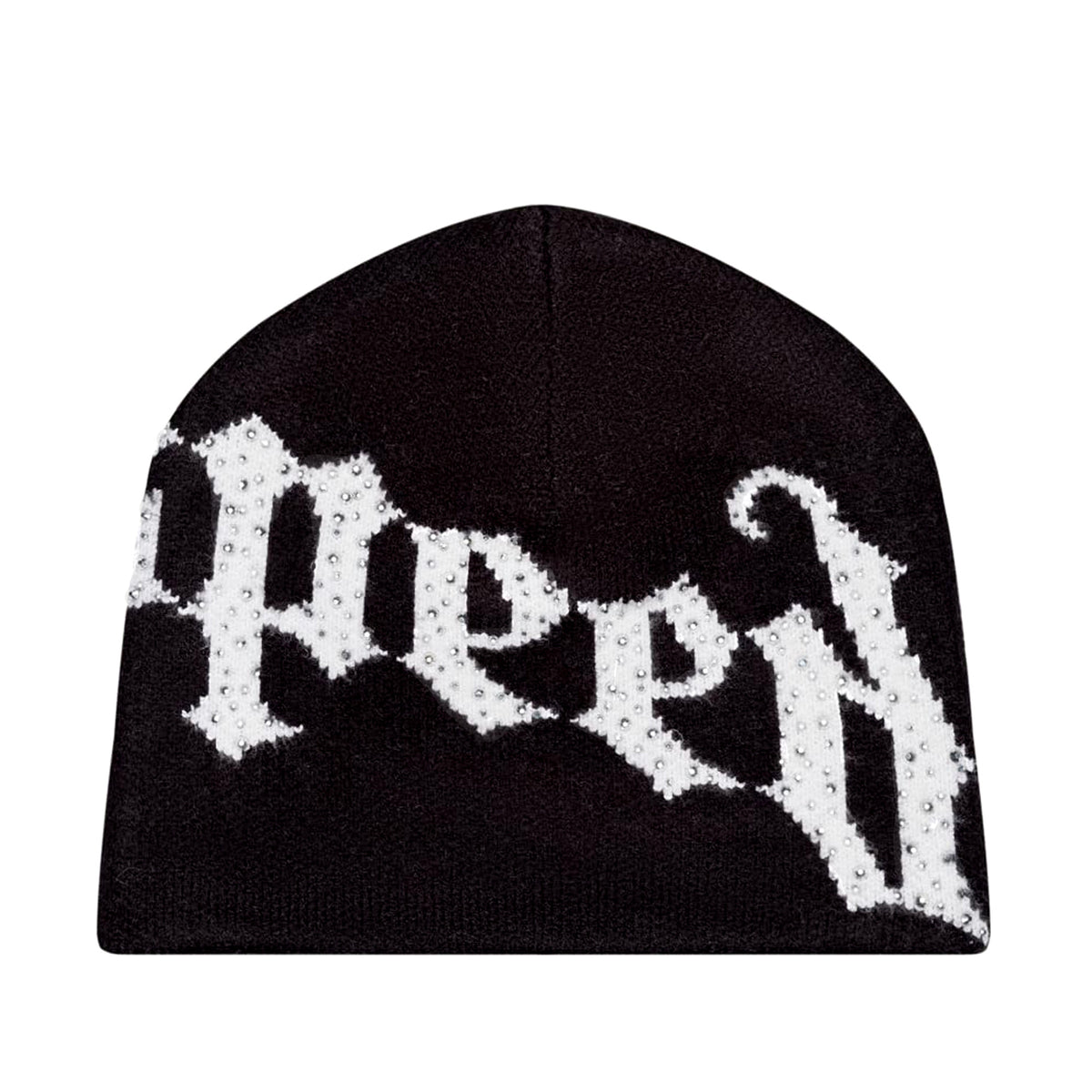 Godspeed OG Logo Black White Studded Beanie - SIZE Boutique