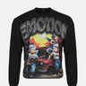 Mixed Emotions Sunrise Black Thermal LS Tee - SIZE Boutique