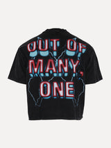 Godspeed Supreme Reign Men's Black Graphic SS Tee - SIZE Boutique