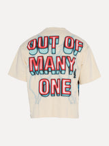Godspeed Supreme Reign Men's Bone Graphic SS Tee - SIZE Boutique