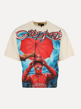 Godspeed Supreme Reign Men's Bone Graphic SS Tee - SIZE Boutique