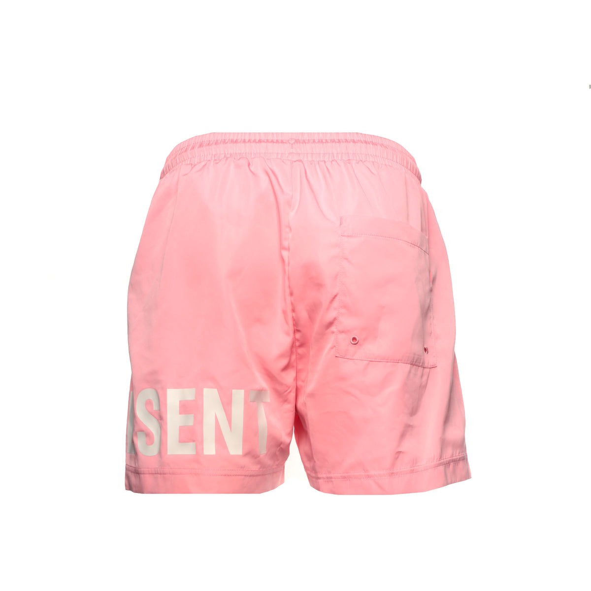Represent Clo. Logo Pink Swim Shorts - SIZE Boutique