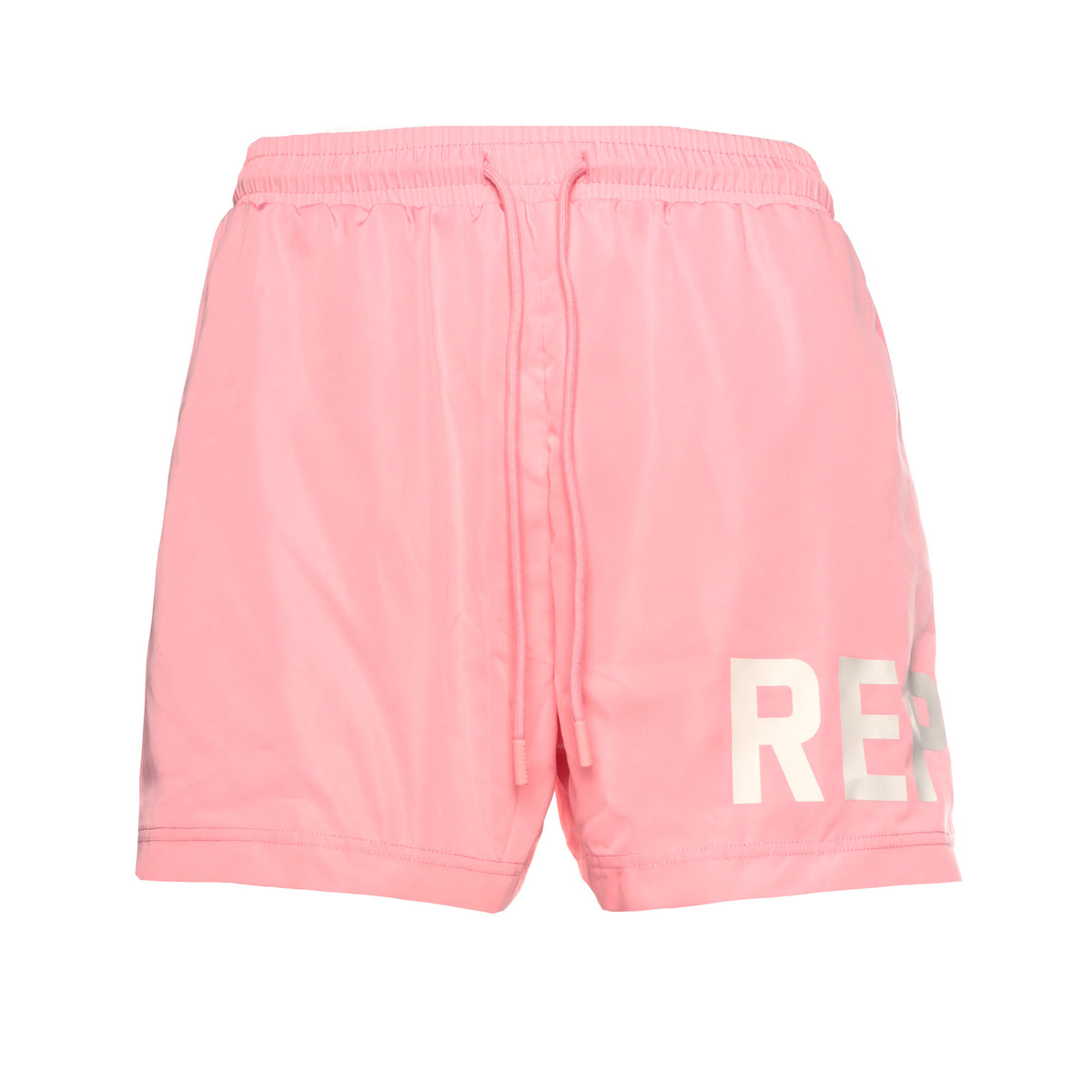 Represent Clo. Logo Pink Swim Shorts - SIZE Boutique