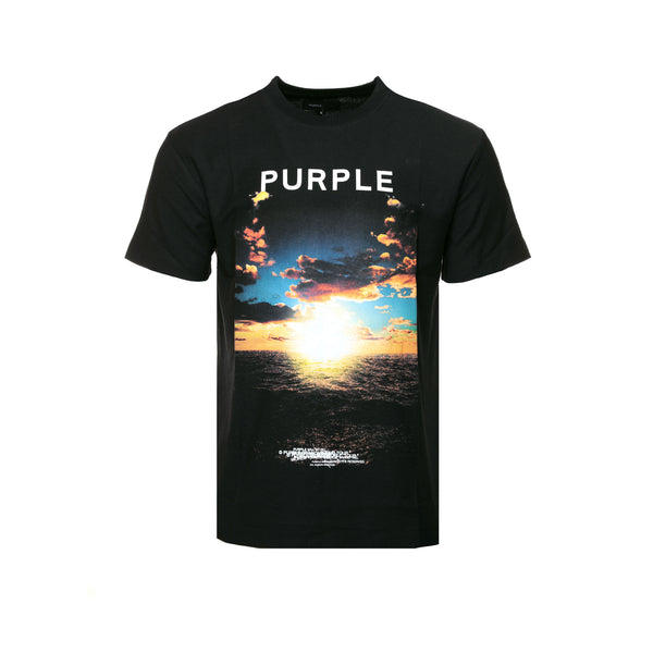 Purple Brand Textured Jersey Sunset Men's SS Tee - SIZE Boutique