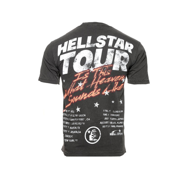Hellstar Tour Men's Black SS Tee - SIZE Boutique