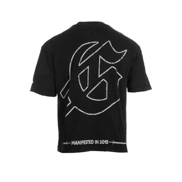 Godspeed "Trailblazer" Men's Black Graphic Tee - SIZE Boutique