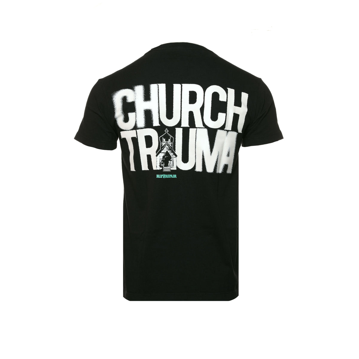 Rip N' Repair "Trauma Therapy" Men's SS Tee - SIZE Boutique