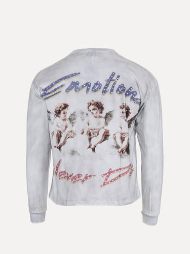 Mixed Emotions Triplets Men's LS Tee - SIZE Boutique