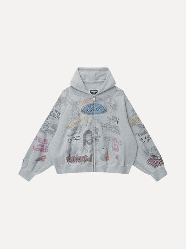 Lord Hoodie Grey