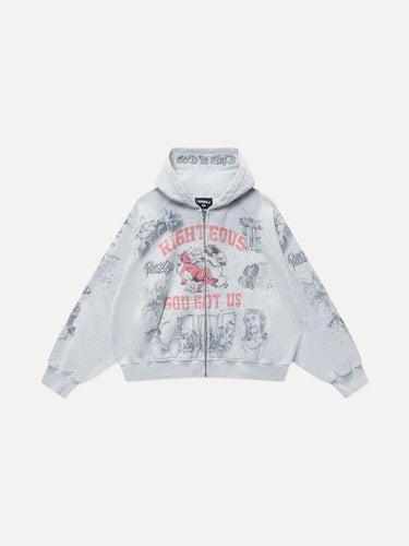 University Hoodie Grey