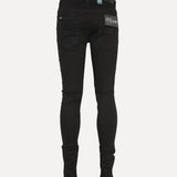 SERENEDE Vanta 11 Premium Slim Fit Tapered Distressed Denim Jeans at SIZE Boutique
