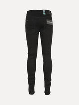SERENEDE "Vanta 11" Men's Jet Black Skinny Jeans - SIZE Boutique