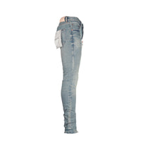 Purple Brand Vintage Knee Blowout Men's Skinny Jeans - SIZE Boutique
