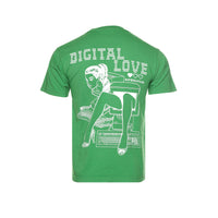 Rip N' Repair "Digital Love" Men's SS Green Graphic Tee - SIZE Boutique