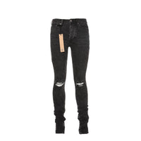 Ksubi Van Winkle Stencil Men's Black Skinny Jeans - SIZE Boutique