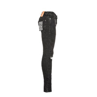 Ksubi Van Winkle Stencil Men's Black Skinny Jeans - SIZE Boutique