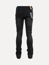 Ksubi Van Winkle Asphalt Men's Black Skinny Jeans - SIZE Boutique
