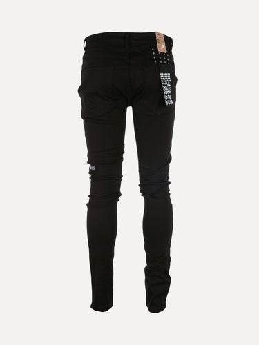 Ksubi Van Winkle Ace Black Slice Skinny Jeans - SIZE Boutique