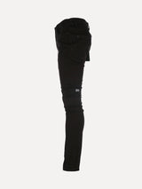 Ksubi Van Winkle Ace Black Slice Skinny Jeans - SIZE Boutique