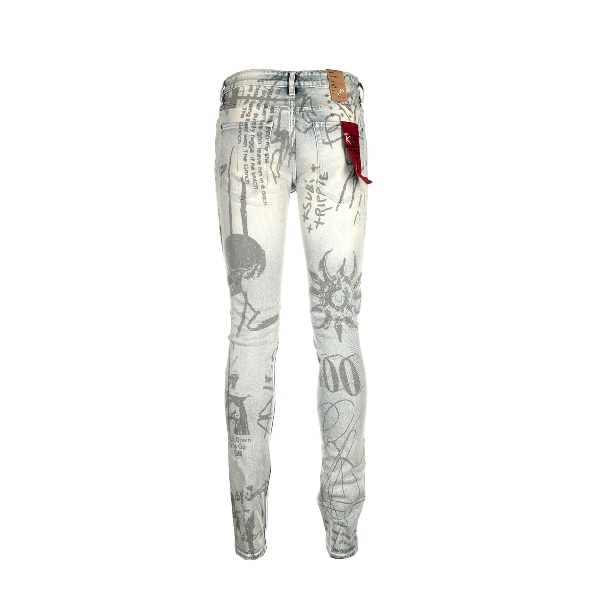 Ksubi Van Winkle X Trippie Redd "Devil's" Men's Jeans - SIZE Boutique